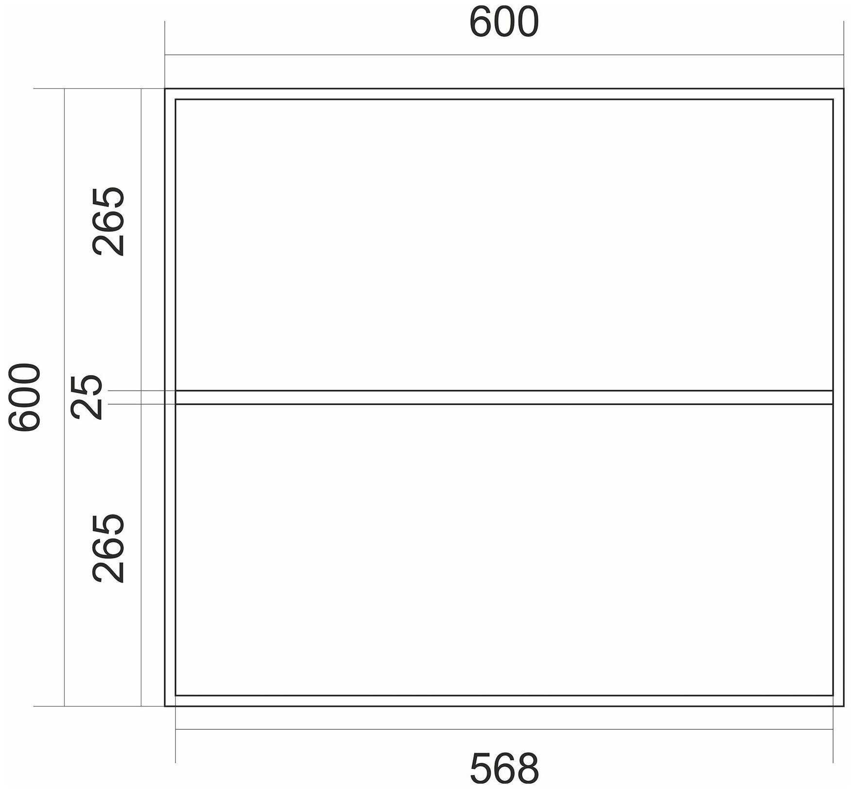 Тумба под раковину MIXLINE Аврора 60 напольная/подвесная белый 544262 - фотография № 2