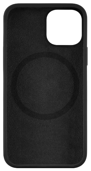 Чехол-крышка Deppa MagSafe для iPhone 13, силикон, черный - фото №8