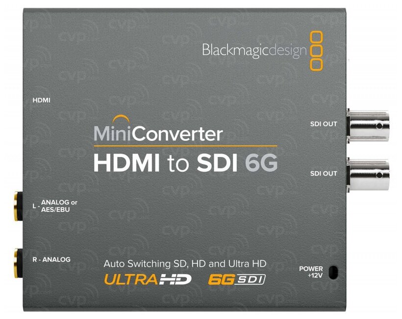 Конвертер Blackmagic Mini Converter - HDMI to SDI 6G (CONVMBHS24K6G)