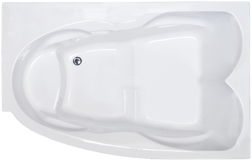 Акриловая ванна Royal Bath SHAKESPEARE RB652100 с каркасом 170х110х67 R