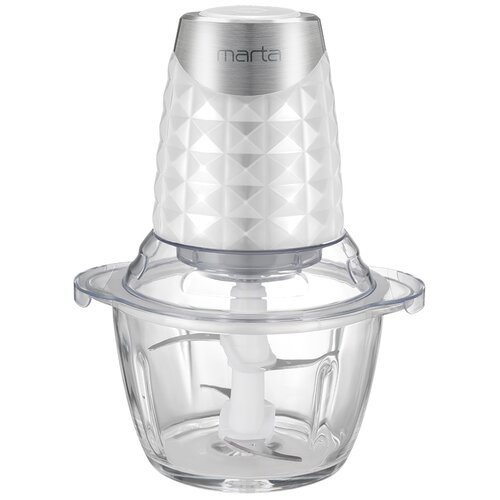 Измельчитель MARTA MT-2079 1000 Вт белый жемчуг 287500₽