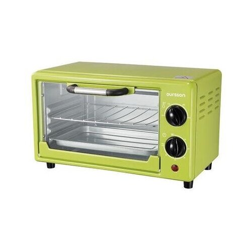 Мини-духовка Oursson MO0703GA Зеленое яблоко 259000₽