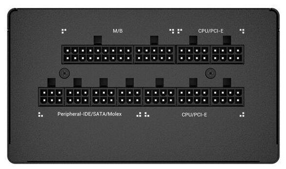 Блок питания DEEPCOOL PQ1000M 1000W Gold
