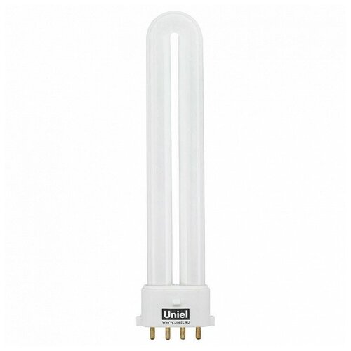 Лампа энергосберегающая Uniel, 2G7, 9 Вт, 4000 К, холодный белый