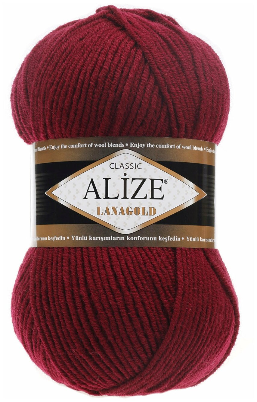    ALIZE 'Lanagold' 100., 240 (49%, 51%) (57 ), 5 