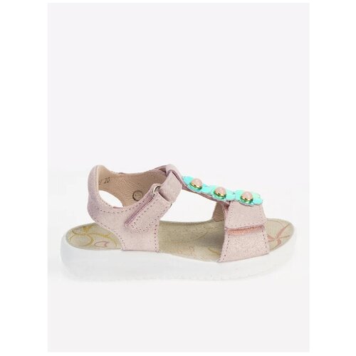 фото Сандалии котофей 422075-21 розовый 28