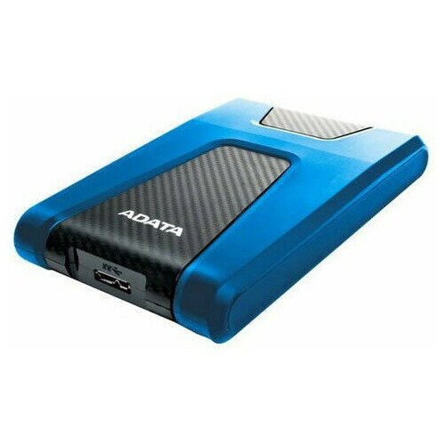 Внешний жёсткий диск ADATA 2Tb ADATA HD650 Blue ( ) (AHD650-2TU31-CBL)