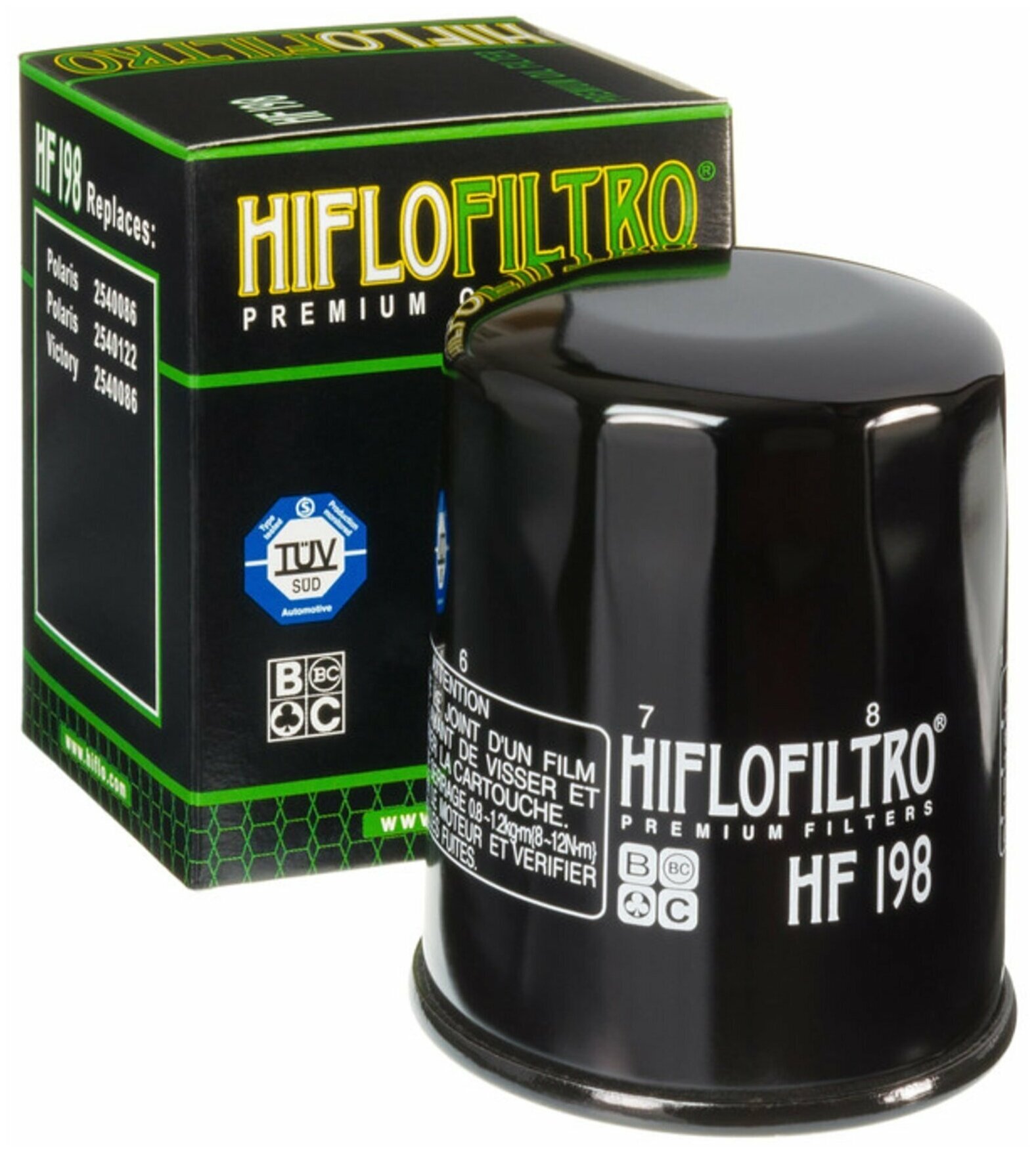 Hiflo Масляный Фильтр Hf198