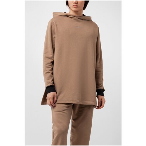 фото Худи who/am цвет бежевый размер s/m