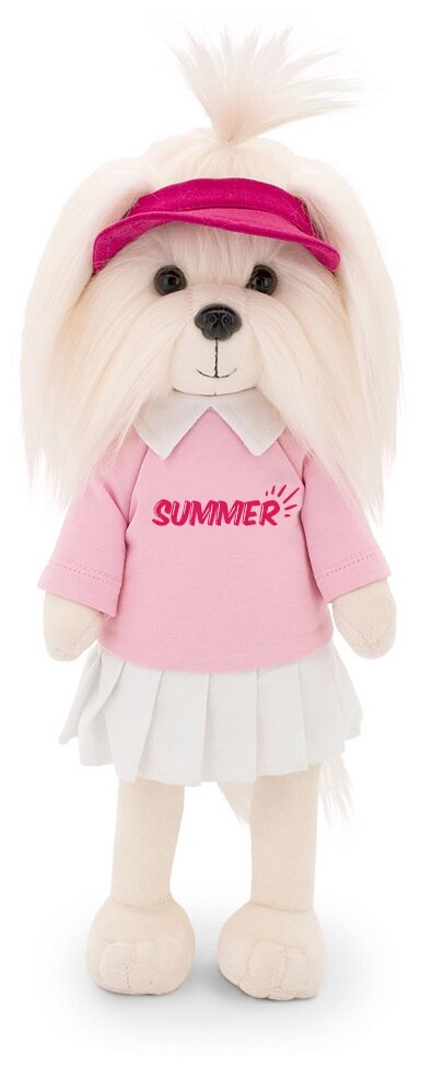 Мягкая игрушка Orange Toys Lucky Mimi Summer, 37 см, бежевый