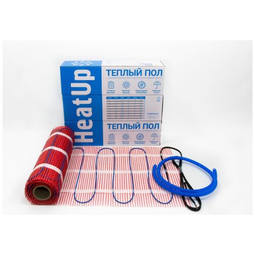 Электрический теплый пол Нагревательный мат HeatUp 150 м2 9000₽