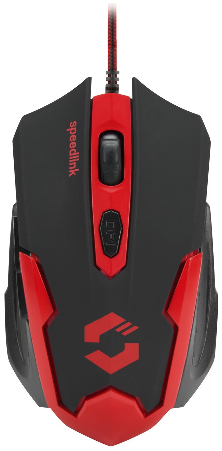 PC Мышь проводная Speedlink Xito Gaming Mouse black-red SL-680009-BKRD