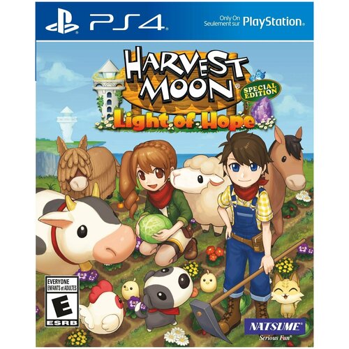 Harvest Moon: Light of Hope - Special Edition [PS4, английская версия] набор harvest moon one world [switch английская версия] amiibo банджо и казуи