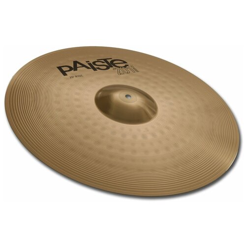 Paiste 0000154618 201 Bronze Crash/Ride Тарелка 18'