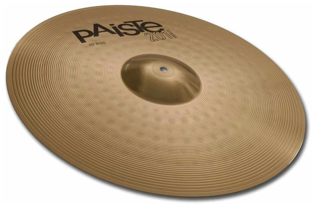 0000154618 201 Bronze Crash/Ride Тарелка 18', Paiste