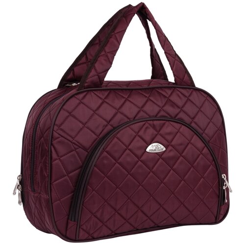 фото Сумка дорожная polar, 18 л, 14х31х42 см, ручная кладь, опорные ножки, серый