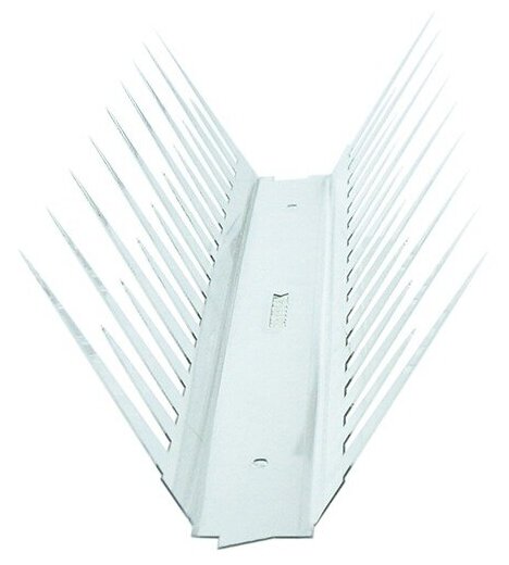 Противоприсадные пластиковые шипы от птиц SITITEK Барьер 2П, длина 30 см, устройство для отпугивания птиц