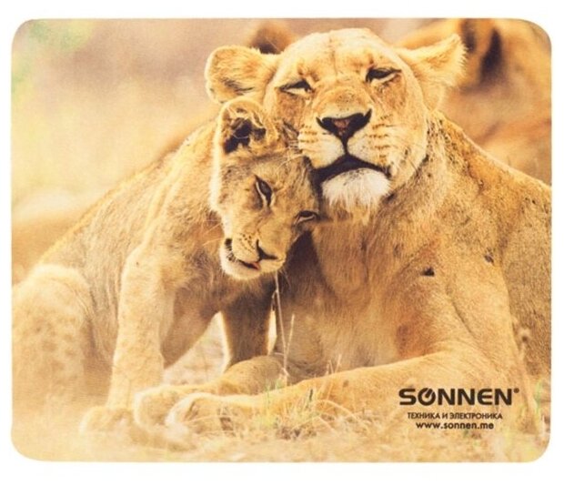 Коврик для мыши Sonnen LIONS 513310