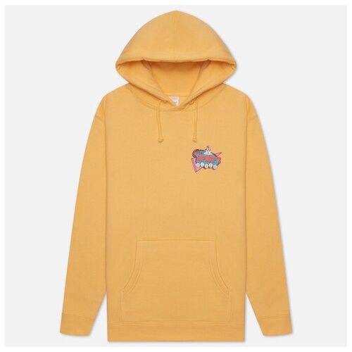 фото Мужская толстовка ripndip nerms diner hoodie оранжевый , размер s