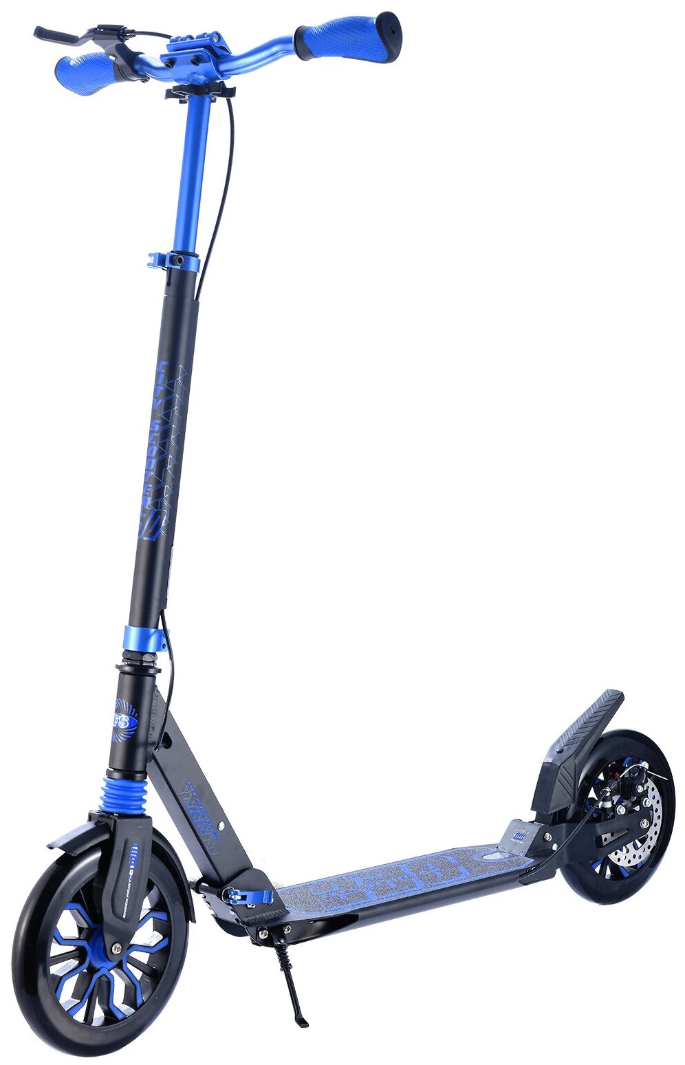 Самокат Sportsbaby Городской самокат Sportsbaby City Scooter MS-230D черно-синий