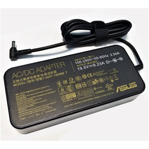 блок питания anybatt 22 u1 479 19 5v 11 8a 230w 5 5 2 5 mm для asus g75vw rog g750jm rog g751jl rog g750jx rog g751jm rog g750js g46vw g70s rog g750jw g70g для clevo p150em p150hm p150sm p150hmx p151em p151hm p151hm1 Оригинальный блок питания Asus adp-180mb f для ноутбука g750jm, 19.5V 9.23A 180W разъем-5.5*2.5mm, rog g750js, g750jx, g751jl, g751jm, g752vt