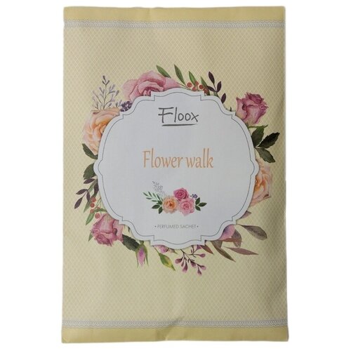 Саше ароматическое Floox Flower walk, 20 гр, аромат 