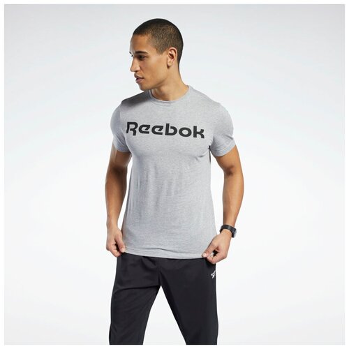 фото Футболка gs reebok linear read tee мужчины fp9162 2xl
