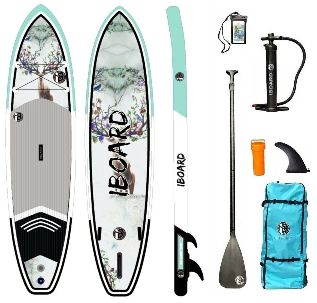 Сапборд SUP Iboard 11.0 Deer