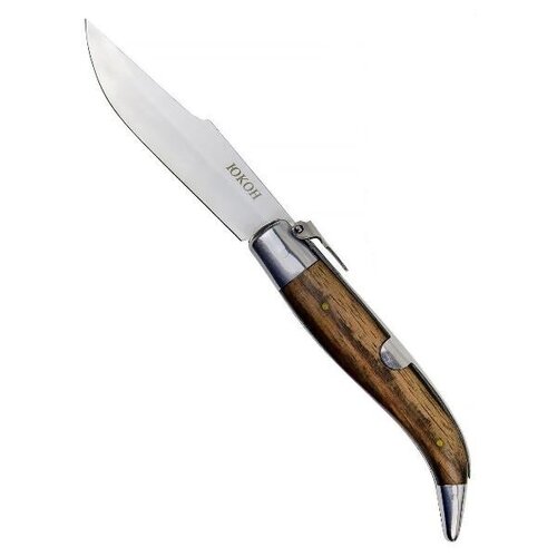 Складной нож Pirat Юкон, чехол кордура, длина клинка 9,7 см