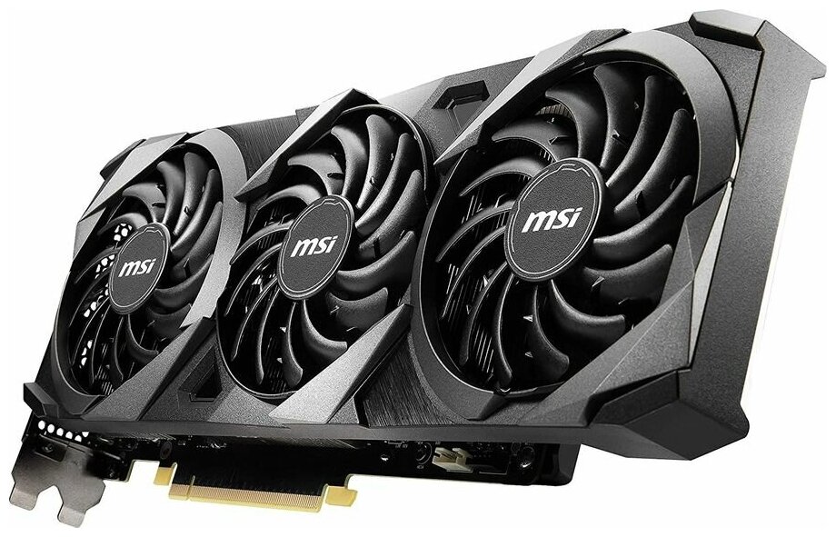 Видеокарта MSI GeForce RTX 3070 VENTUS 3X PLUS OC LHR 8Gb