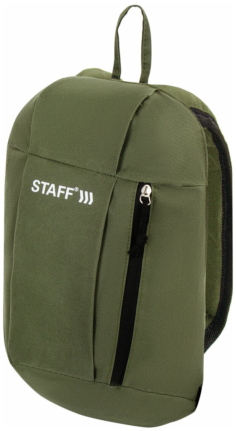 Рюкзак STAFF AIR компактный, хаки, 40×23×16 см, 270291