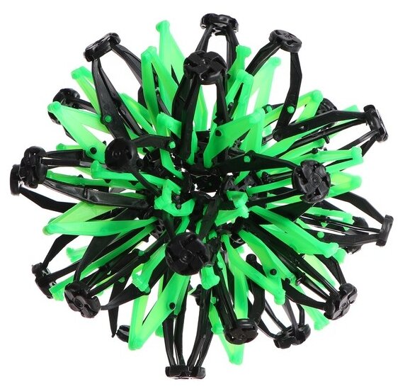 Мяч-трансформер КНР "Иголка", зеленый (1670532)