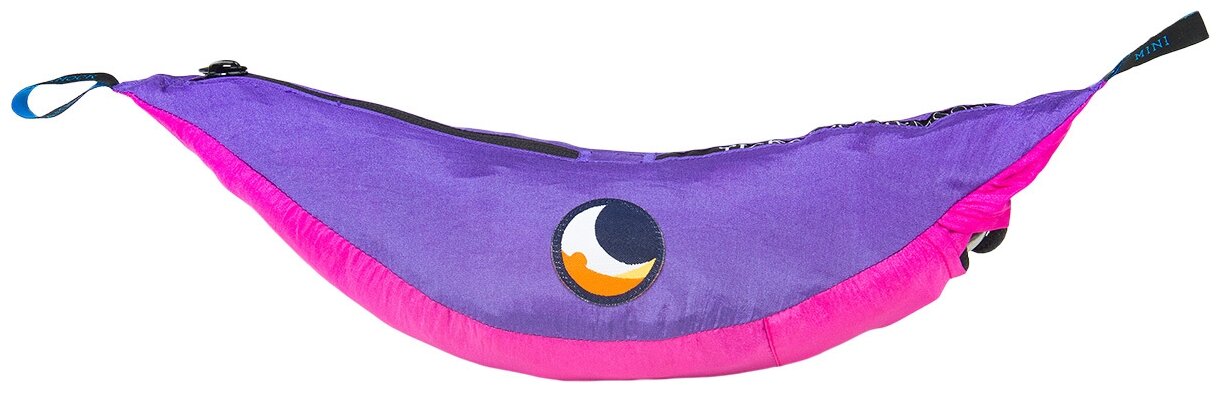 Мини-гамак детский Ticket to the Moon Mini Hammock Pink/Purple - фотография № 2