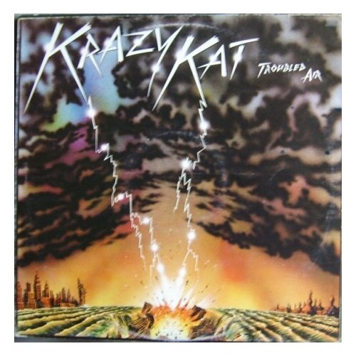 Старый винил, Mountain , KRAZY KAT - Troubled Air (LP, Used)