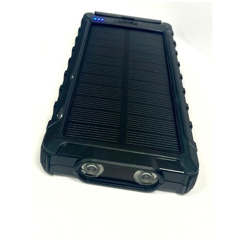 Внешний аккумулятор с солнечной батареей и фонариком Power Bank 20000 mAh автономное зарядное устройство Power Bank 149000₽