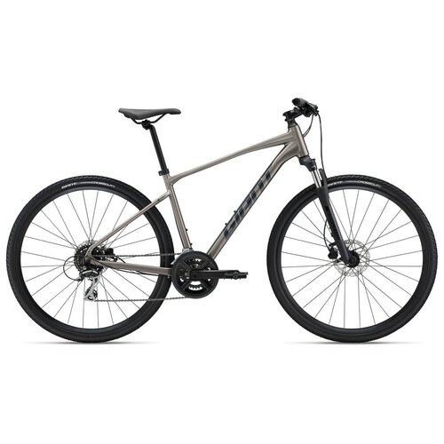 GIANT ROAM 3 DISC (2022) Велосипед городской гибридный цвет: Metal Gray L