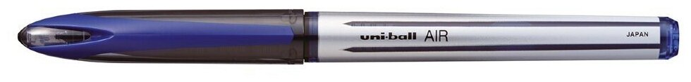 Ручка-роллер UNI Uni-Ball AIR UBA-188L, 0,7мм, синяя (3 шт. в упаковке)
