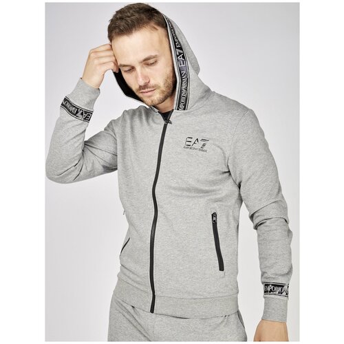 фото Куртка спортивная с капюшоном ea7 ru 50 / eu 48 / m