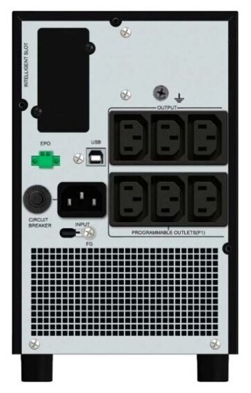 Vertiv EDGE UPS 1.5kVA/1350W, Line interactive, 230V, Out: 230V 6xC13, Tower, 2 y.war.