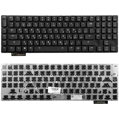 Клавиатура для ноутбука Lenovo IdeaPad Y900-17ISK Y910-17ISK Y920-17IKB Series Плоский enter Черная без рамки С подсветкой PN SN20K12940 2680₽