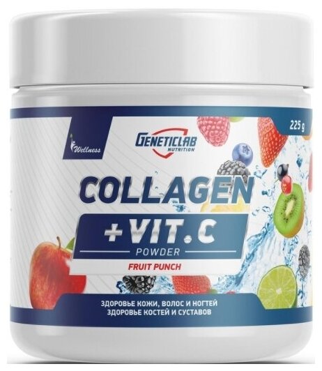 Collagen Plus фруктовый пунш — фото 1