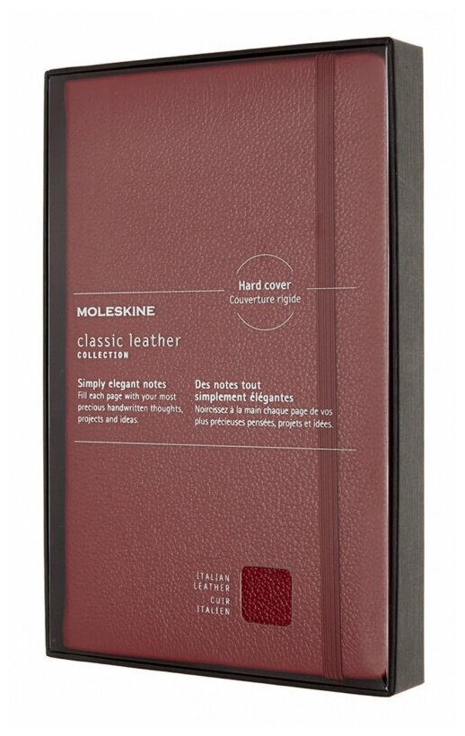 Блокнот Moleskine Limited Edition Leather Large (lclh31sf1box)