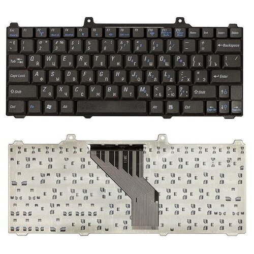 Клавиатура keyboard J5538 90NJW07008 для ноутбука Dell Inspiron 700M 710M черная 1734₽
