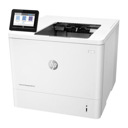 Принтер лазерный 3GY09A HP LaserJet Managed E60155dn A4, 1200dpi, 52ppm, 512Mb, 2 trays 100+550, duplex, USB/extUSBx2/GigEth