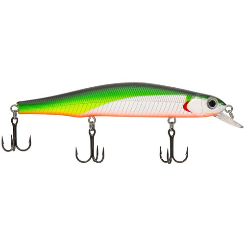 фото Воблер kyoda iron minnow-110sp, длина 11,0 см, вес 17.0 гр, цвет p1243, заглубление 0,5-1,0м.