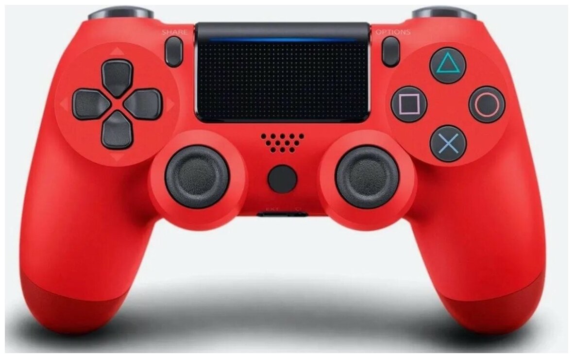 Беспроводной джойстик для PS4 / PS 5/ ПК / Bluetooth / Геймпад для комьютера и приставок / Блютуз - Джойстик Серебристый