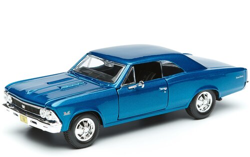 Машинка Maisto31960 1:25 SP (A) - 1966 Chevrolet Chevelle SS 396