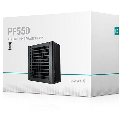 Блок питания Deepcool PF 550 R-PF550D-HA0B-EU 863000₽