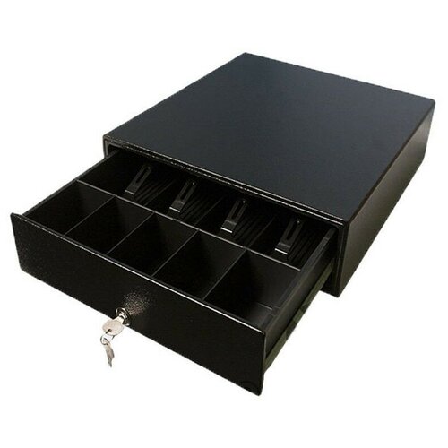 Денежный ящик ШТРИХ-midicd черный электромеханический