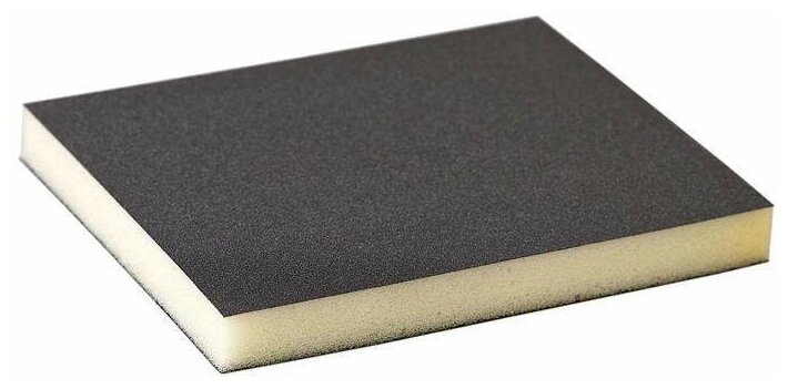 Губка шлифовальная 120x98x13 мм P220 Flexifoam Soft Pad